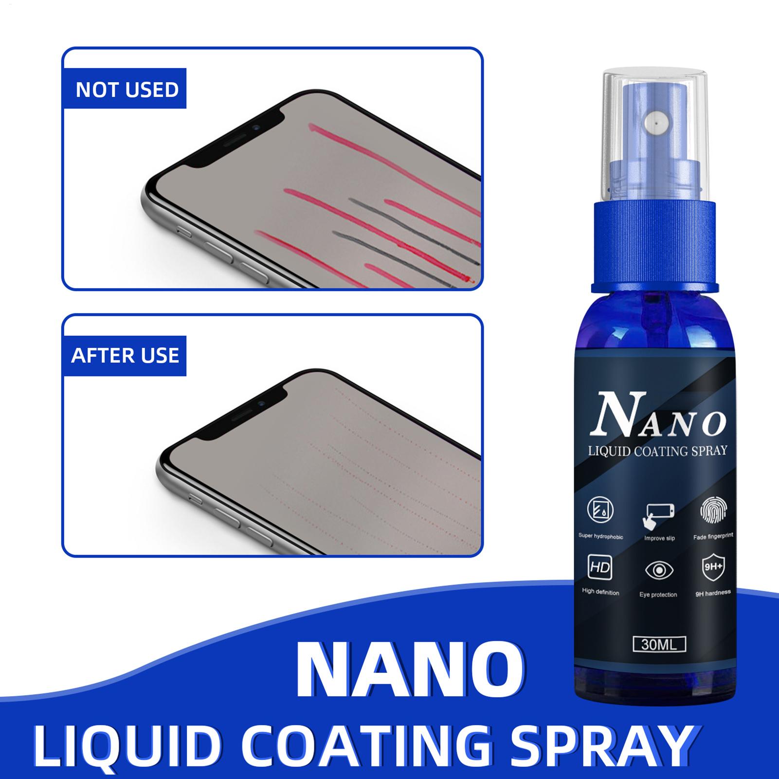Liquid Screen Protector Hydrop - Oleophobic Coating Spray ulasan dan harga