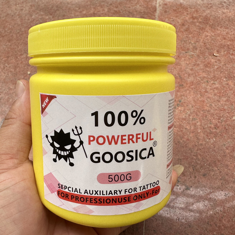 100% POWERFUL GOOSICA Tattoo C - Oleophobic Coating Spray ulasan dan harga