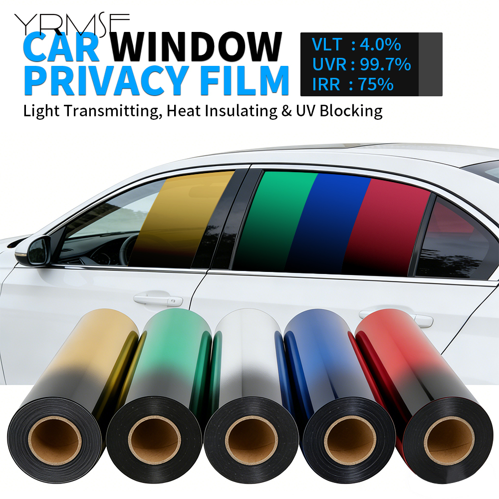 Anti-UV Protection Film Tinted - Glass Protector Auto ulasan dan harga
