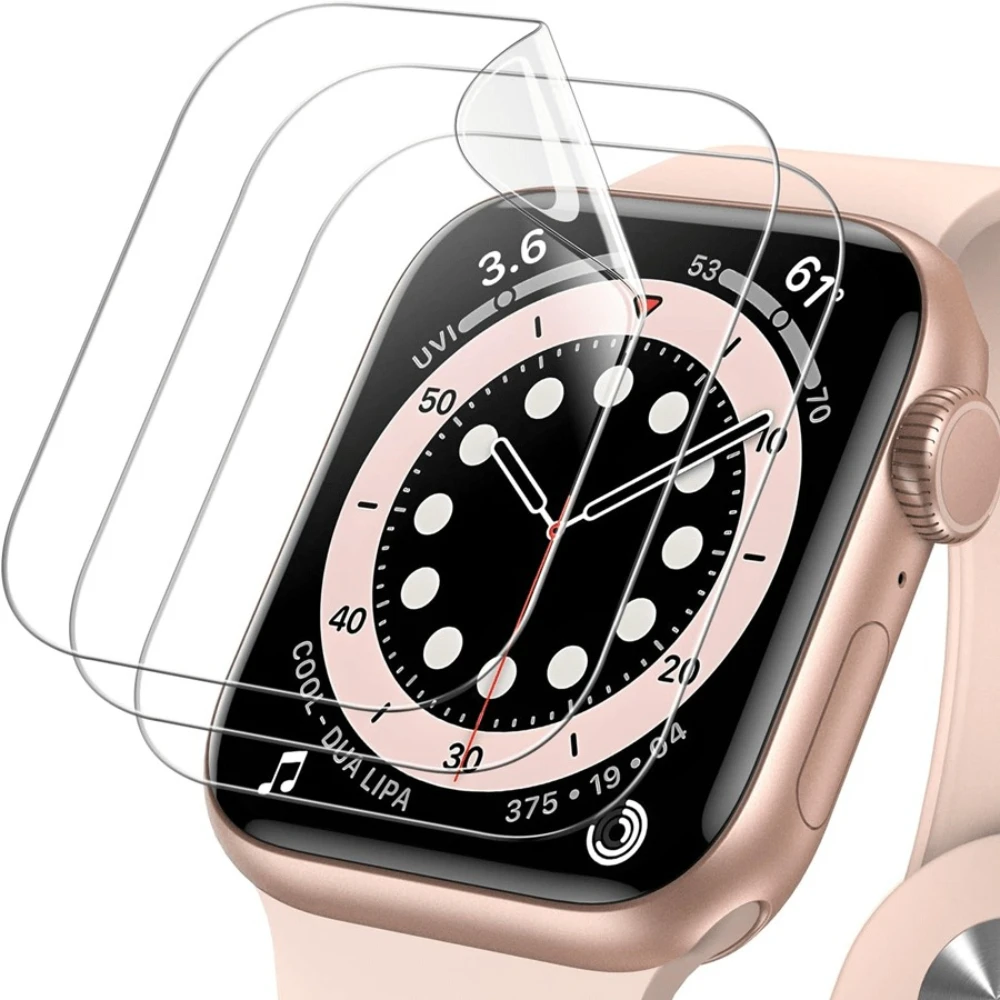 3PCS Hydrogel Film for Apple W - Smartwatch Screen Film ulasan dan harga