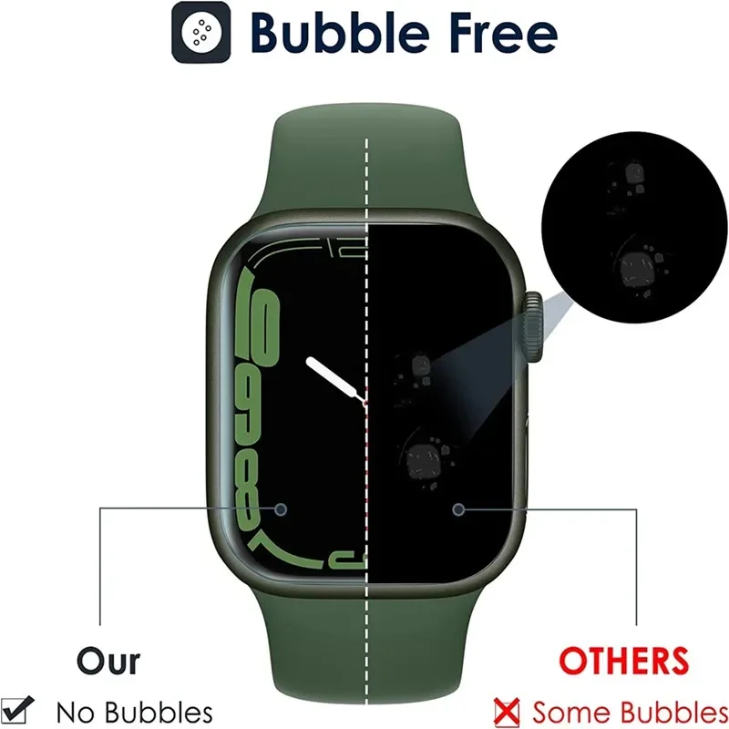 3PCS Hydrogel Film for Apple W - Smartwatch Screen Film ulasan dan harga