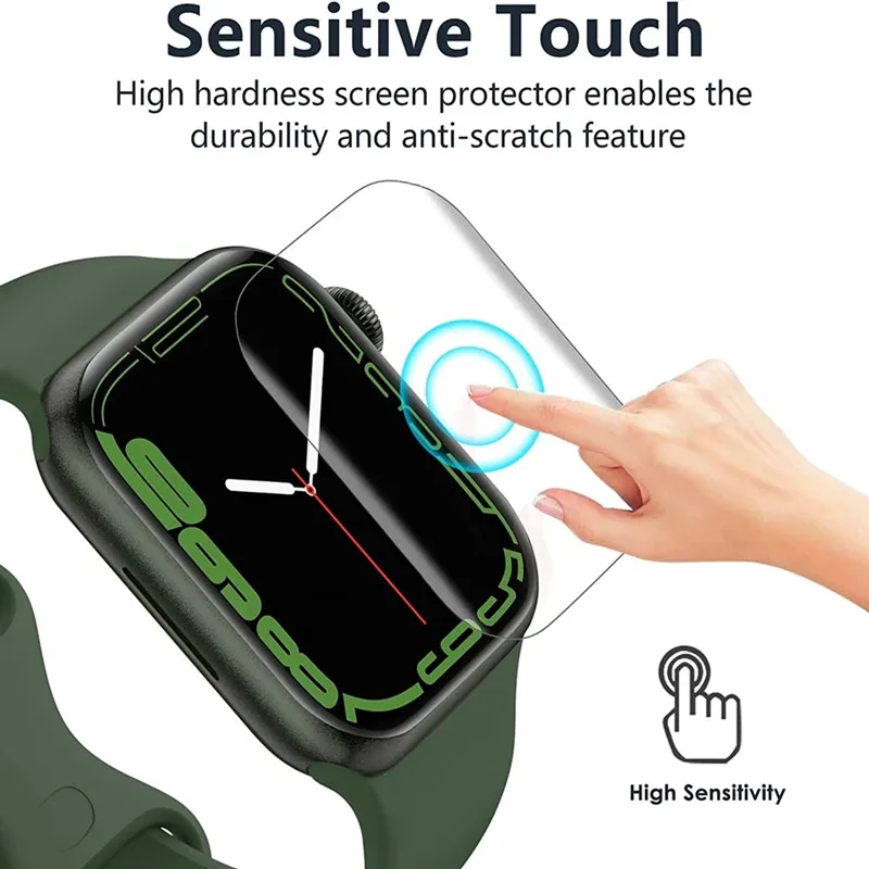 3PCS Hydrogel Film for Apple W - Smartwatch Screen Film ulasan dan harga