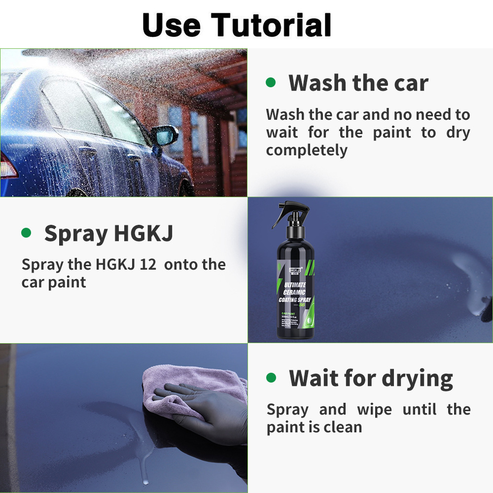Ceramic Coating For Auto Paint - Oleophobic Coating Spray ulasan dan harga