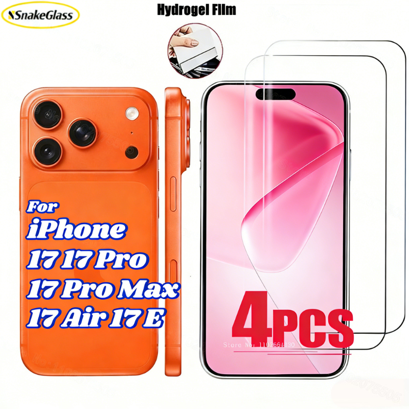 4Pcs Screen Protectors for iPh - Flexible Tpu Film ulasan dan harga