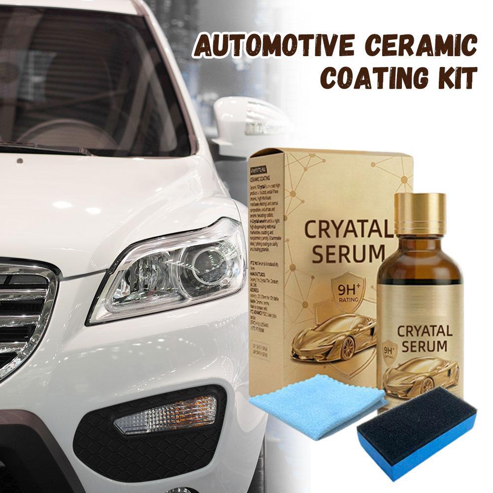 9H+ Car Ceramic Coating Kit, C - Nano Liquid Coating ulasan dan harga